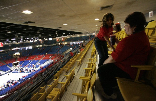 McKale Memorial Center over the years